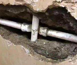 下花园卫生间漏水维修公司分享下检测家用水管漏水点需要多长时间